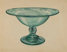 Compote, c. 1938. Creator: S. Brodsky