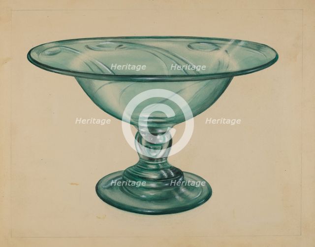 Compote, c. 1938. Creator: S. Brodsky.
