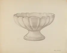 Compote, c. 1939. Creator: Bena Mayer