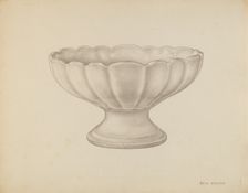 Compote, c. 1939. Creator: Bena Mayer