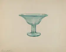 Compote, c. 1939. Creator: Elisabeth Fulda