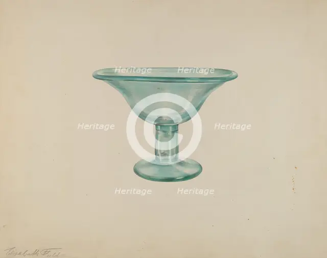 Compote, c. 1939. Creator: Elisabeth Fulda.