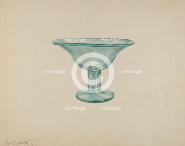 Compote, c. 1939. Creator: Elisabeth Fulda.