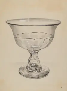 Compote, c. 1940. Creator: John Tarantino