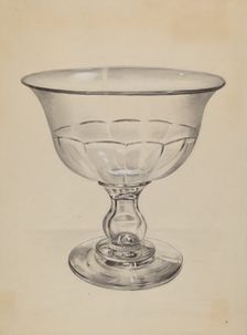Compote, c. 1940. Creator: John Tarantino