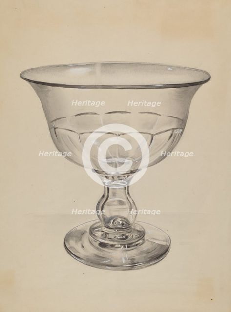 Compote, c. 1940. Creator: John Tarantino.