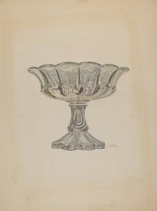 Compote, c. 1941. Creator: Joseph Mitry