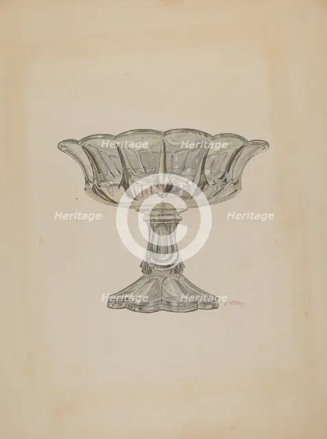 Compote, c. 1941. Creator: Joseph Mitry.