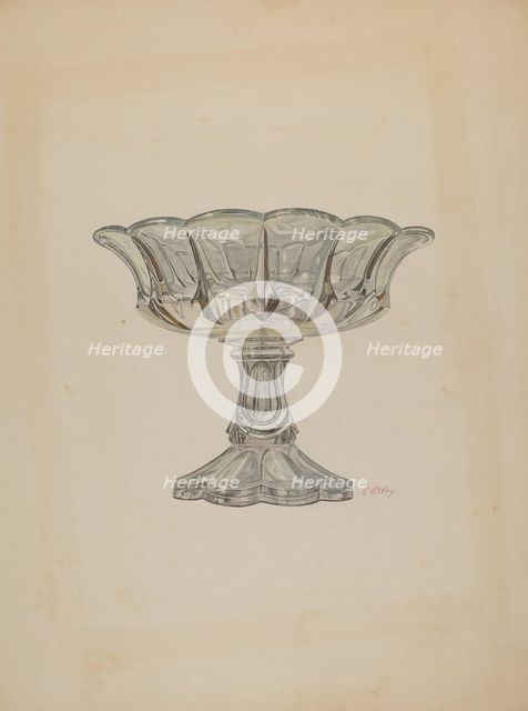 Compote, c. 1941. Creator: Joseph Mitry.