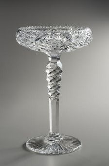 Compote, c1907. Creator: H. C. Fry Glass Company