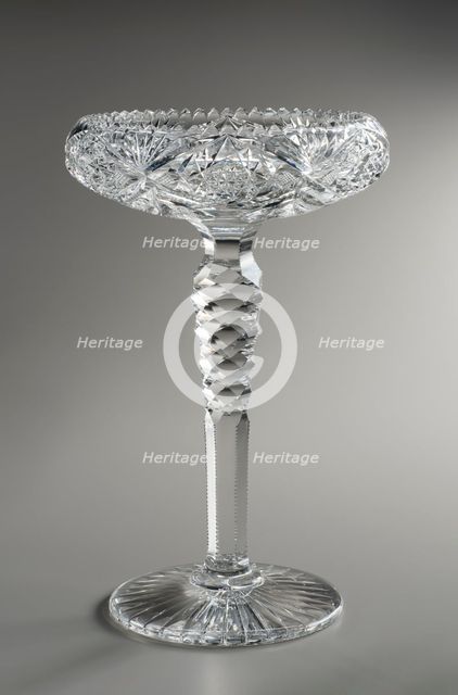 Compote, c1907. Creator: H. C. Fry Glass Company.