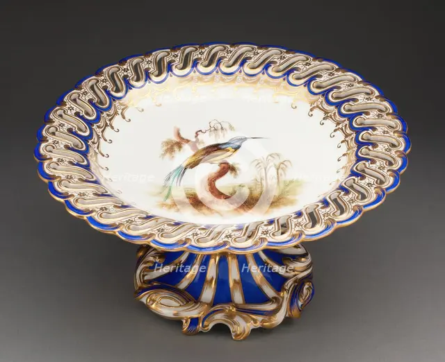 Compote, England, 1849. Creator: Chamberlain and Company.