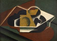 Compotier, 1917. Creator: Juan Gris