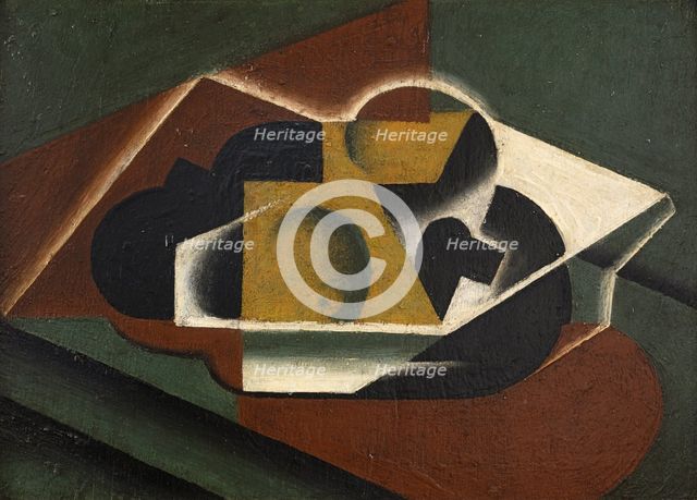 Compotier, 1917. Creator: Juan Gris.