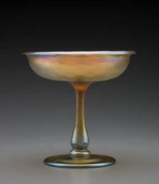 Compotier, about 1900. Creator: Tiffany Glass