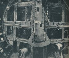 Compound Greathead Shield Destroying A Barrier Between Two Countries c1935