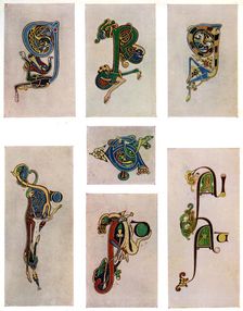 Compound letters, 800 AD, (20th century)