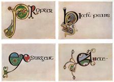 Compound letters, 800 AD, (20th century)