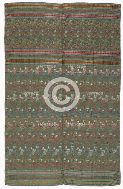 Compound Weave Textile, 1800s ?. Creator: Unknown.