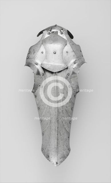 Composed armour for...Horse, European, Italy, Spain, Flanders and England, c1450-1525. Creator: Ambrogio de Osma.