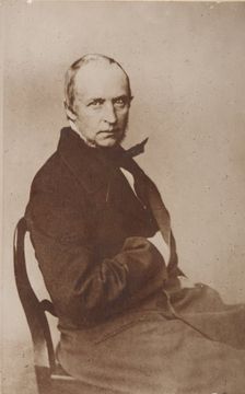 Composer and writer Prince Vladimir Fyodorovich Odoevsky (1803-1869), End of 1850s-Early 1860s