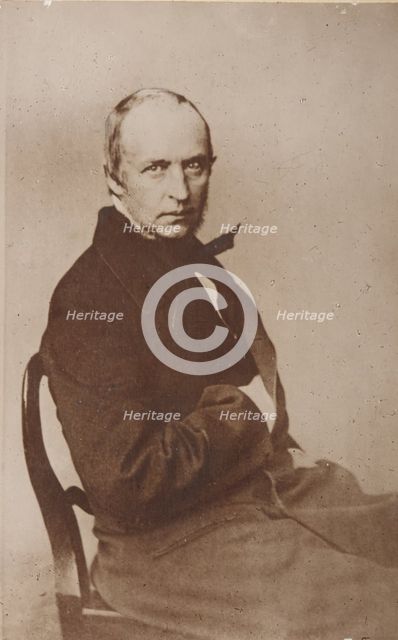Composer and writer Prince Vladimir Fyodorovich Odoevsky (1803-1869), End of 1850s-Early 1860s.