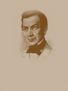 Composer Aleksander Lvovich Gurilyov (1803-1858). Creator: Anonymous