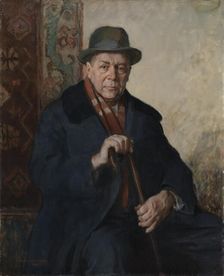 Composer Leevi Madetoja, 1941. Creator: Vilho Sjöström