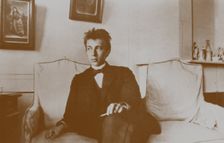 Composer Sergei Rachmaninov (1873-1943), 1897