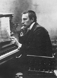 Composer Sergei Rachmaninov (1873-1943), 1900s