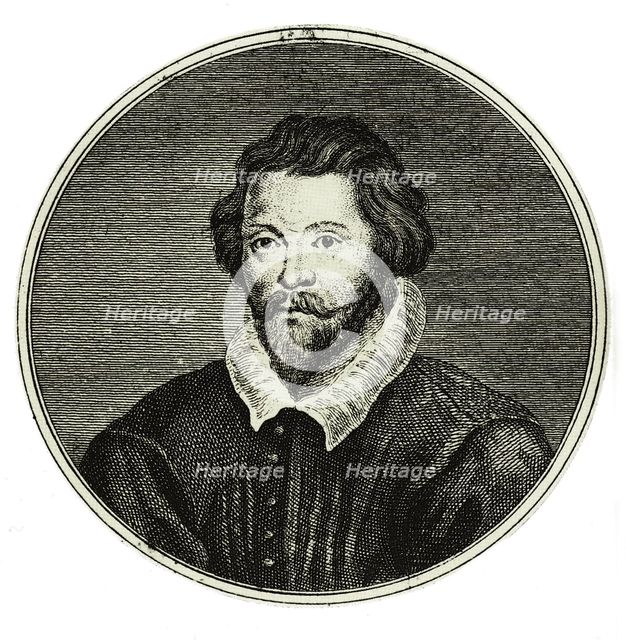 Composer William Byrd. Artist: Haym, Niccolò Francesco (active 18th century)