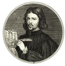 Composer Thomas Tallis. Artist: Haym, Niccolò Francesco (active 18th century)