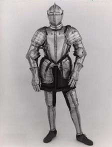 Composite Armor for the Joust and Tourney, Augsburg, 1560-70 with some restoration before... Creator: Unknown