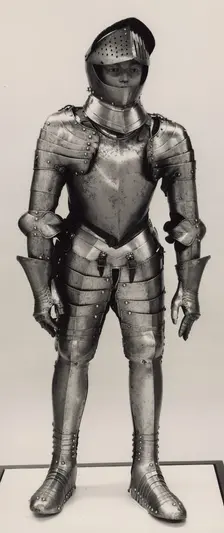 Composite Boy's Armor for Foot Tournament at the Barriers, Augsburg, c. 1600. Creator: Unknown