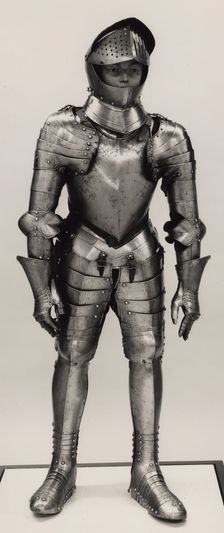 Composite Boy's Armor for Foot Tournament at the Barriers, Augsburg, c. 1600. Creator: Unknown