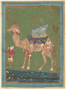 Composite Camel with Attendant, third quarter 16th century. Creator: Unknown