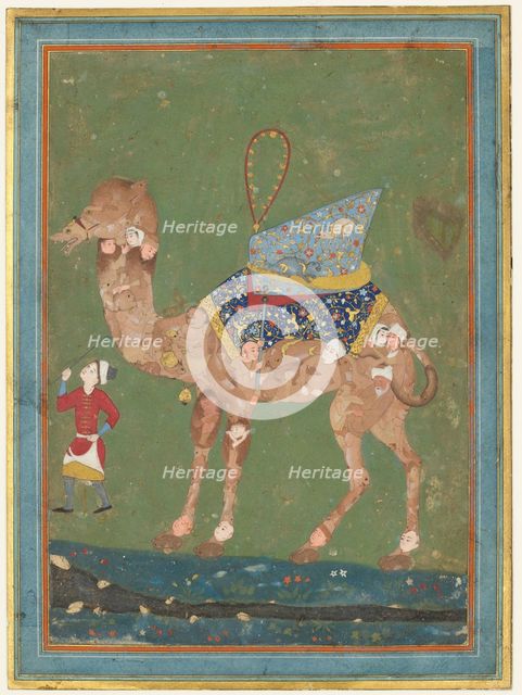 Composite Camel with Attendant, third quarter 16th century. Creator: Unknown.