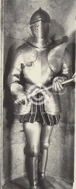 Composite Field Armor, Milan, About 1570. Creator: Unknown.