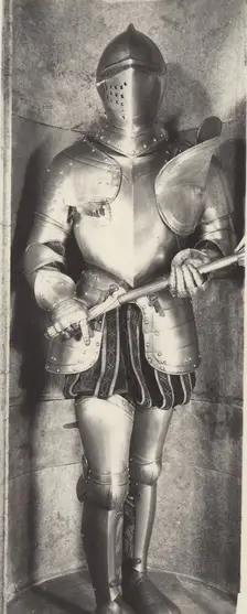 Composite Field Armor, Milan, About 1570. Creator: Unknown