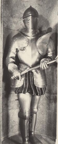 Composite Field Armor, Milan, About 1570. Creator: Unknown