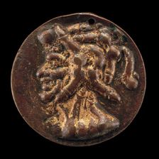 Composite Head Formed of Phalluses [reverse], 16th century. Creator: Unknown