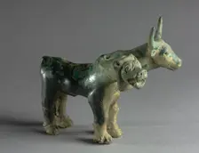 Composite Lion and Bull, 1500-1000 BC. Creator: Unknown