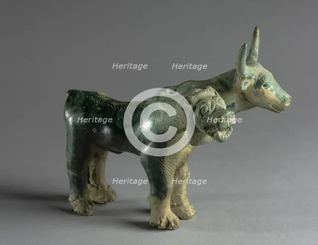 Composite Lion and Bull, 1500-1000 BC. Creator: Unknown.