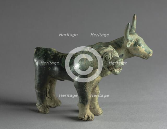 Composite Lion and Bull, 1500-1000 BC. Creator: Unknown.