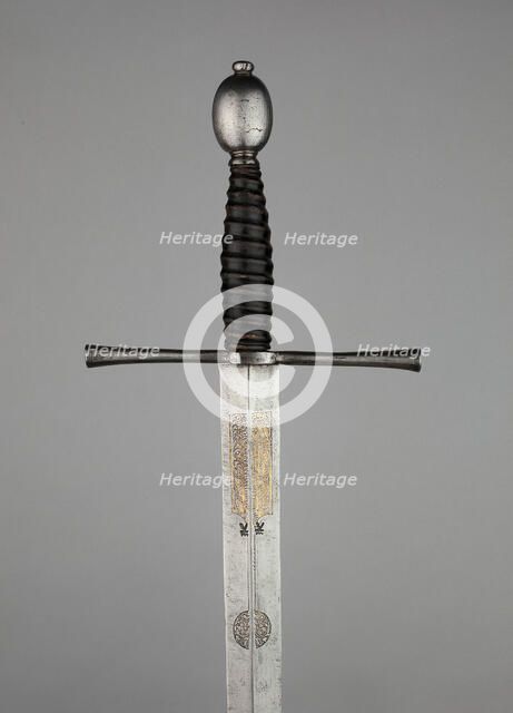 Composite Sword, Munich, dated 1538 [at a later date]. Creator: Melchior Diefstetter.