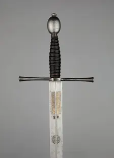 Composite Sword, Munich, dated 1538 [at a later date]. Creator: Melchior Diefstetter