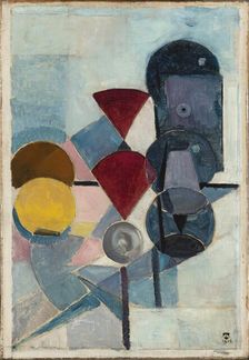 Compositie II (Still Life), 1916. Creator: Theo Van Doesburg