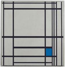 Compositie met lijnen en met kleur: III, 1937. Creator: Mondrian; Piet (1872-1944)