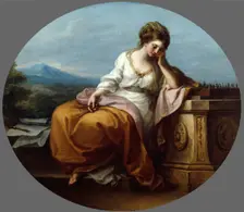 Composition, 1778-80. Creator: Angelica Kauffman