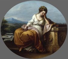 Composition, 1778-80. Creator: Angelica Kauffman